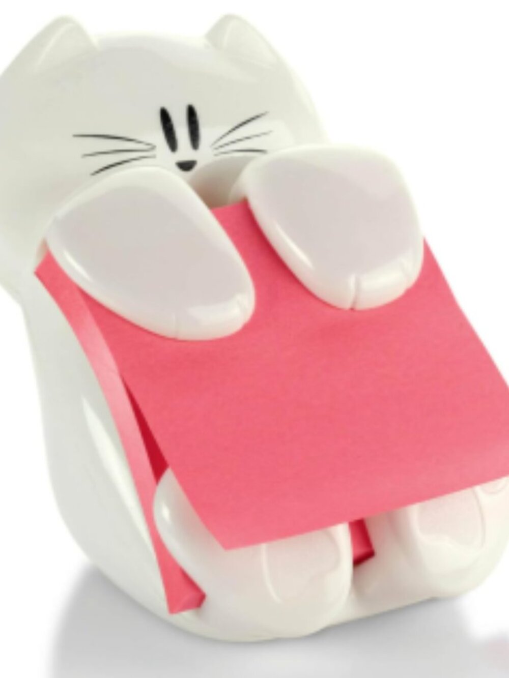 NWT! Post-it Cat Pop-up Note Dispenser